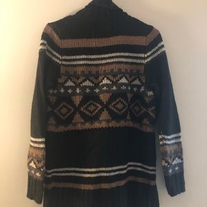 Aztec cardigan